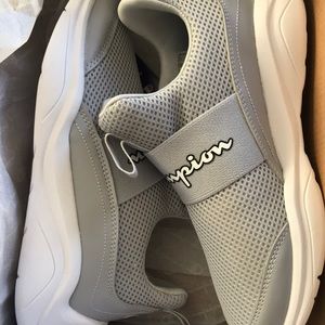 Champions brand new shoes with tag